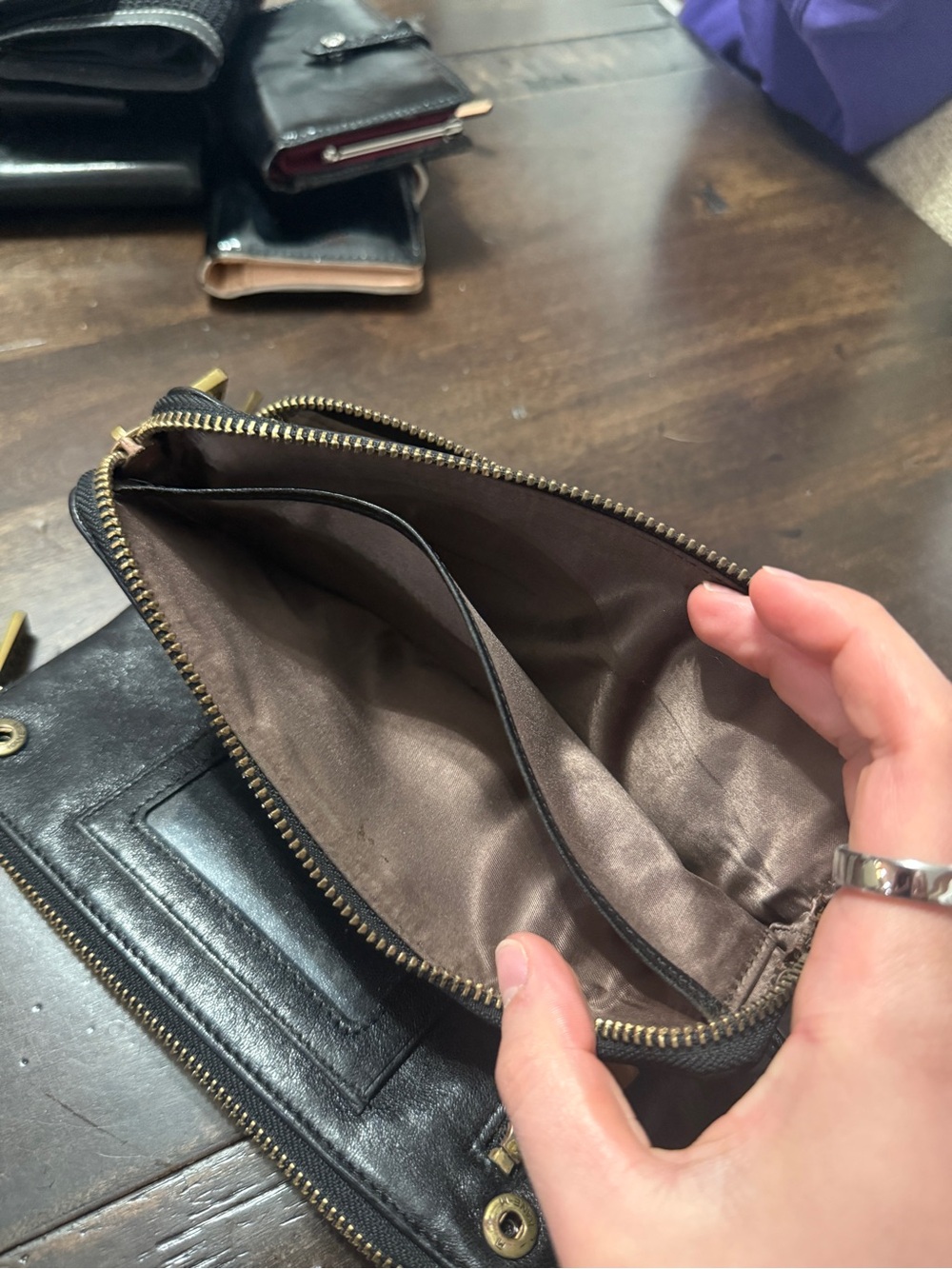Kooba Black Wallet - Picture 11 of 11